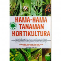 Hama-Hama Tanaman Hortikultura