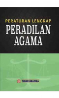 Peraturan Lengkap Peradilan Agama