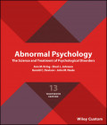 Abnormal Psychology - the Science and Treatment of Psychological Disorders 13th. Ed