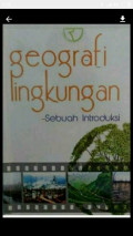 Geografi Lingkungan: Sebuah Introduksi