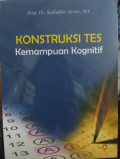 Konstruksi Tes : Kemampuan Kognitif