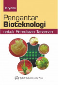 Pengantar Bioteknologi : untuk Pemuliaan Tanaman