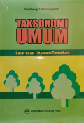 Taksonomi Umum : dasar-dasar Taksonomi Tumbuhan