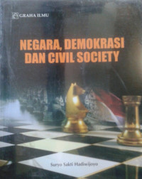 Negara , Demokrasi dan Civil Society