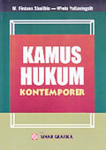 Kamus Hukum Kontemporer