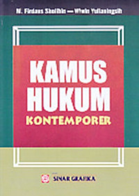 Kamus Hukum Kontemporer