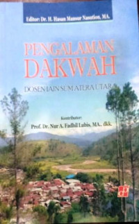 Pengalaman Dakwah : Dosen IAIN Sumatera Utara