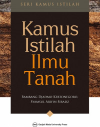 Kamus Istilah Ilmu Tanah