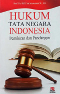 Hukum Tata Negara Indonesia: Pemikiran dan Pandangan