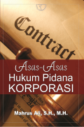 Asas-Asas Hukum Pidana Korporasi