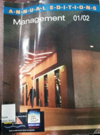 Annual Editions : Management 2001/2002