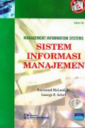 Sistem Informasi Manajemen Ed.10 Jil.1