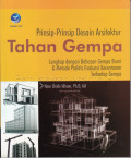 Prinsip-prinsip desain arsitektur tahan gempa