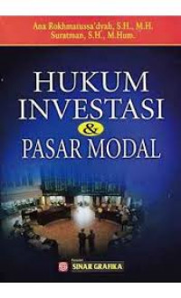 Hukum Investasi dan Pasar Modal