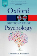 A Dictionary of Psychology 4th.Ed