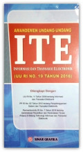 Amandemen Undang - Undang ITE