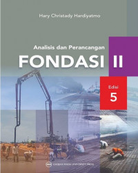 Analisis Dan Perancangan Fondasi II Edisi 5