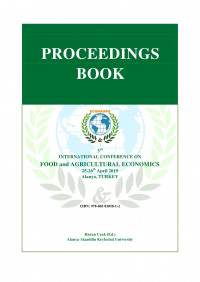 Proceedings Book 3th International Conference on Food and Agricultural Economics