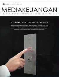 Media Keuangan: Transparansi Informasi Kebijakan Fiskal Vol. XII No.118