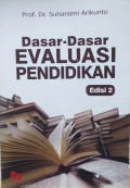 Dasar - Dasar Evaluasi Pendidikan Ed.2