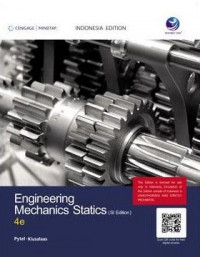 Engineering mechanics: statics, 4th edition, SI edition