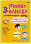 Pintar 3 bahasa (Indonesia-Inggris-Jepang)