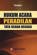 Hukum Acara Peradilan Tata Usaha Negara