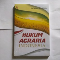 Hukum Agraria Indonesia