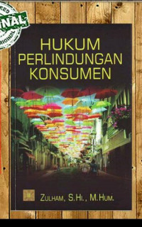 Hukum Perlindungan Konsumen