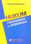 Hukum Perorangan dan Kebendaan