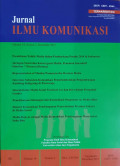 Jurnal Ilmu Komunikasi Vol.14 No.2