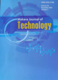 Makara Journal Of Technology Vol. 20 No. 3