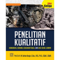 Penelitian Kualitatif : Komunikasi, Ekonomi Kebijakan Publik, dan Ilmu Sosial Lainnya Ed.3