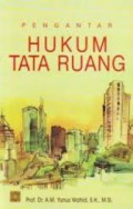 Pengantar Hukum Tata Ruang