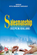 Salesmanship (Kepenjualan)