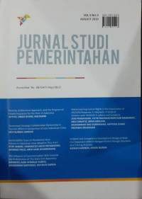 Jurnal Studi Pemerintahan Vol.9 No.3