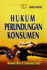 Hukum Perlindungan Konsumen