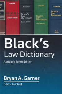 Black's Law Dictionary 10th.Ed