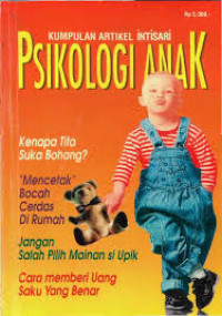 Kumpulan Artikel Intisari Psikologi Anak