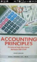 Accounting Principles : Prinsip-prinsip akuntansi berbasis SAK ETAP Ed. Rev