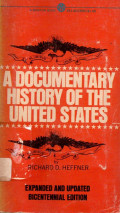 A Documentary History of the United States