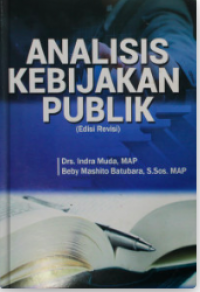 Analisis Kebijakan Publik Ed. Revisi