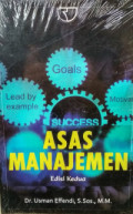 Asas Manajemen Ed. 2