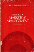 A Preface to Marketing Management Revised.Ed