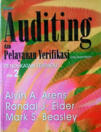 Auditing dan Pelayanan Verifikasi Pendekatan terpadu, Ed. 9 Jil 2