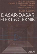 Dasar-Dasar Elektroteknik Ed.5 Jil.1