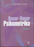 Dasar-Dasar Psikometrika Ed.2