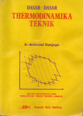 Dasar- Dasar Thermodinamika Teknik