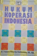 Hukum Koperasi Indonesia