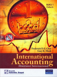 International Accounting : Akuntansi Internasional, Buku 1 Ed.6